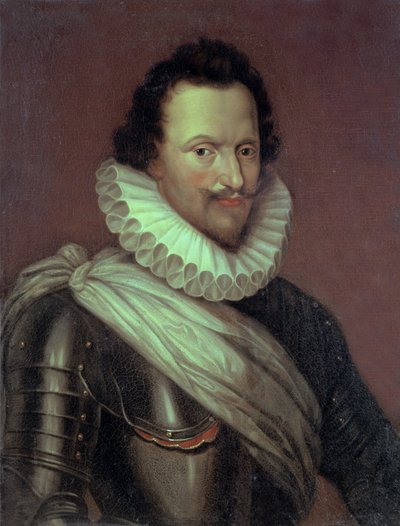 Concino Concini, Marquis of Ancre by Denis Lecocq